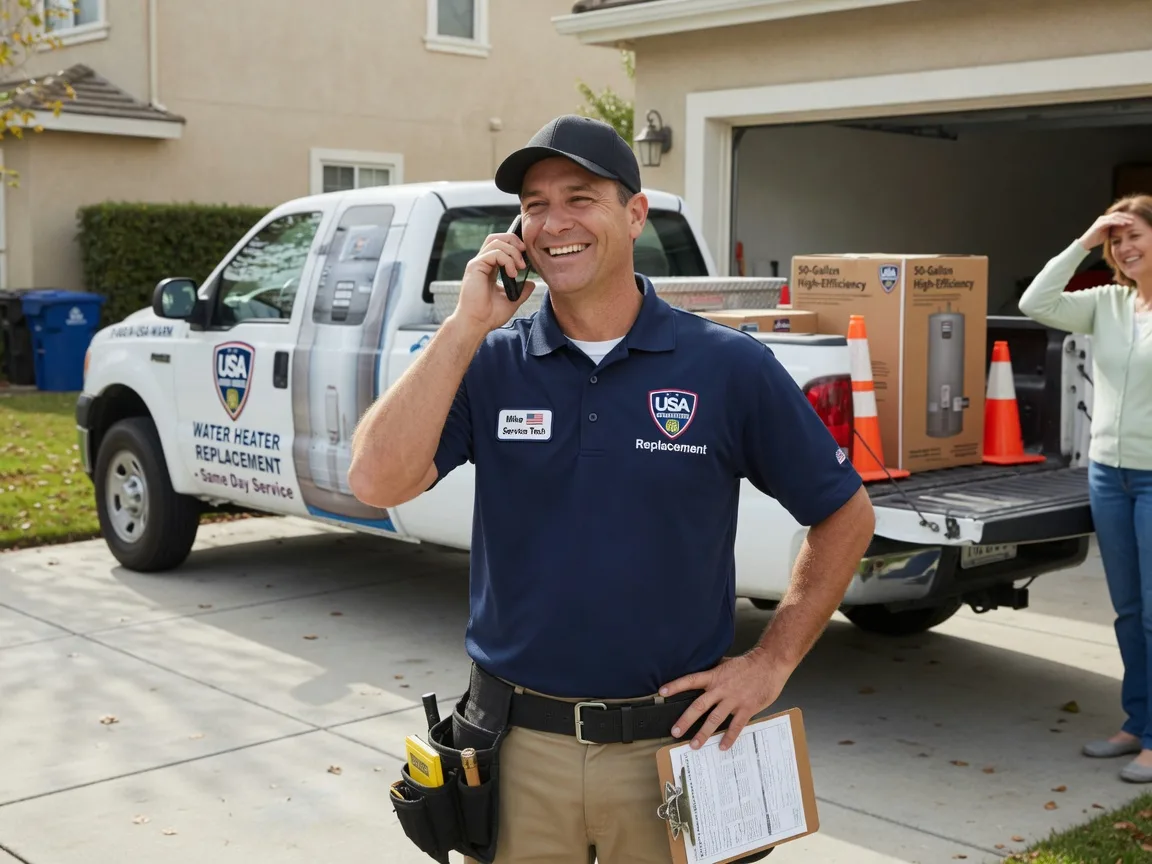 Water Heater Replacement Duffield, VA FAQs